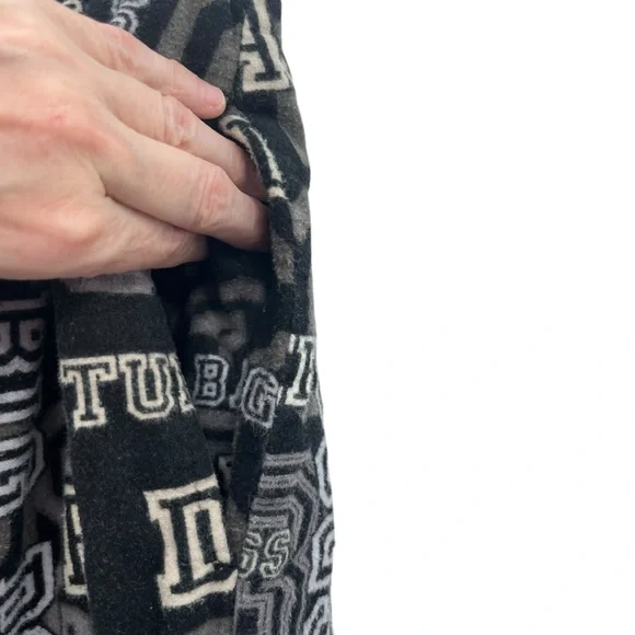 Big Dogs Black and White Graphic Lounge Pants Size Large - Picture 6 of 6